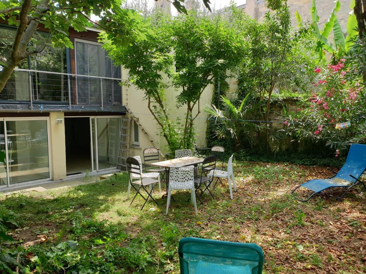 Maison 150M2 Jardin A Louer En Entier, Bordeaux Centre Chartrons, 3 Chambres 3 Salles De Bains 1 Canape-Lit Llllnumero De Telephone Dans L'Annonce Si Questionlll Exteriér fotografie