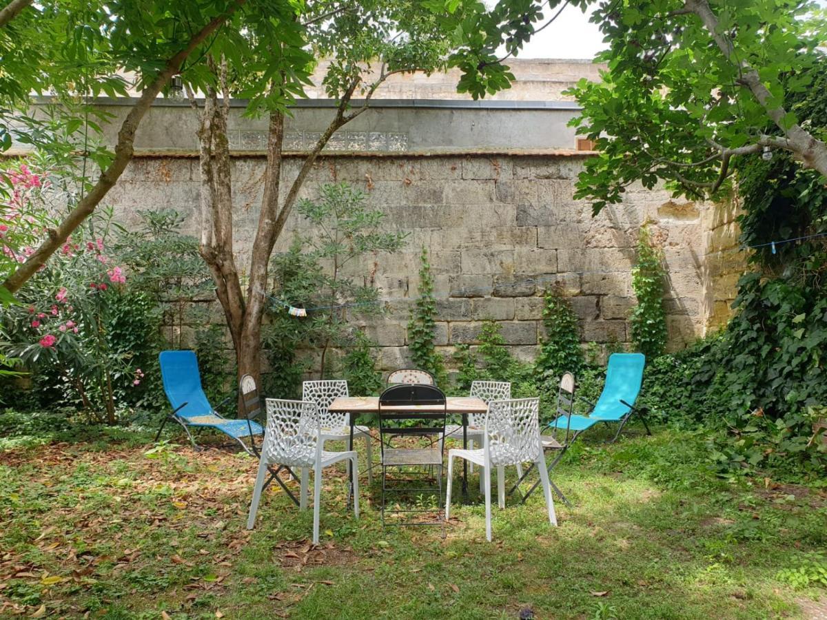 Maison 150M2 Jardin A Louer En Entier, Bordeaux Centre Chartrons, 3 Chambres 3 Salles De Bains 1 Canape-Lit Llllnumero De Telephone Dans L'Annonce Si Questionlll Exteriér fotografie