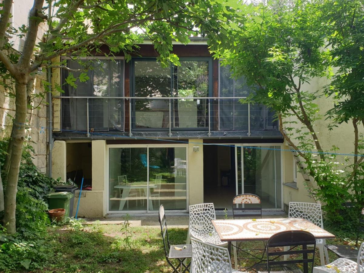 Maison 150M2 Jardin A Louer En Entier, Bordeaux Centre Chartrons, 3 Chambres 3 Salles De Bains 1 Canape-Lit Llllnumero De Telephone Dans L'Annonce Si Questionlll Exteriér fotografie